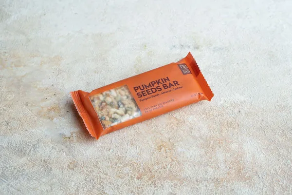 Pumpkin Bar - TBS The Bakery Shop