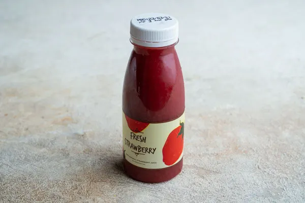 Strawberry Juice - TBS The Bakery Shop