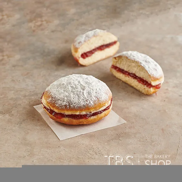 Sugar & Jam Doughnut - TBS The Bakery Shop