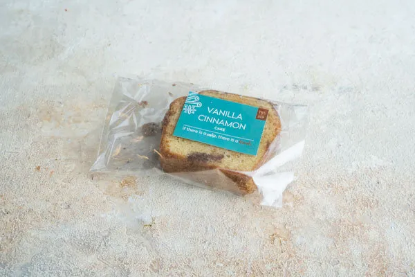 Vanilla Cinnamon - TBS The Bakery Shop