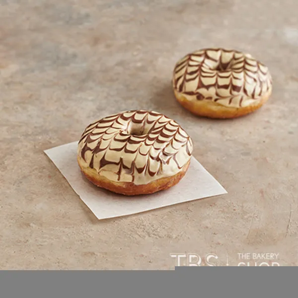 White Chocolate Doughnut - TBS The Bakery Shop