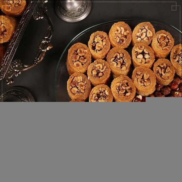 Borma Konafa with Hazelnut - The Baker