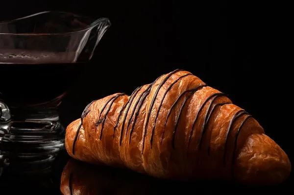 Chocolate Croissant - The Baker