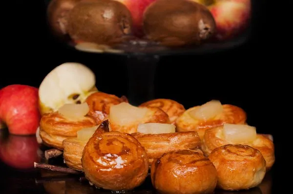 Fruit Danish - The Baker