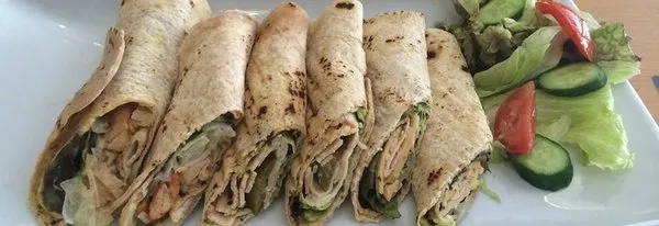 Chicken Caesar Wrap - The Coffee Bean and Tea Leaf
