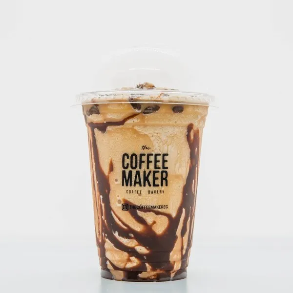 Chocolate Cookies Frappe - The Coffee Maker