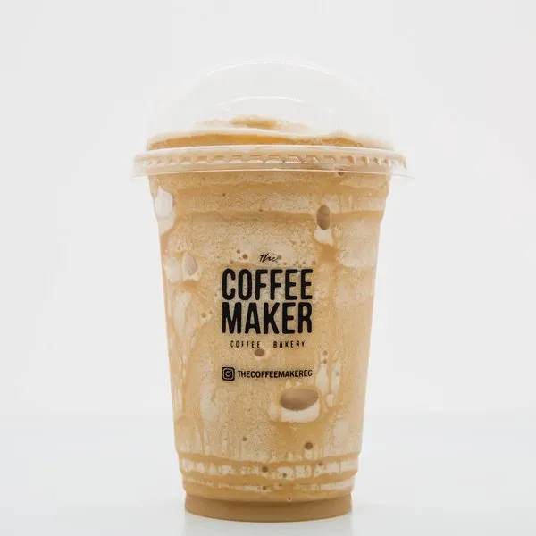 Roasted Hazelnut Frappe - The Coffee Maker