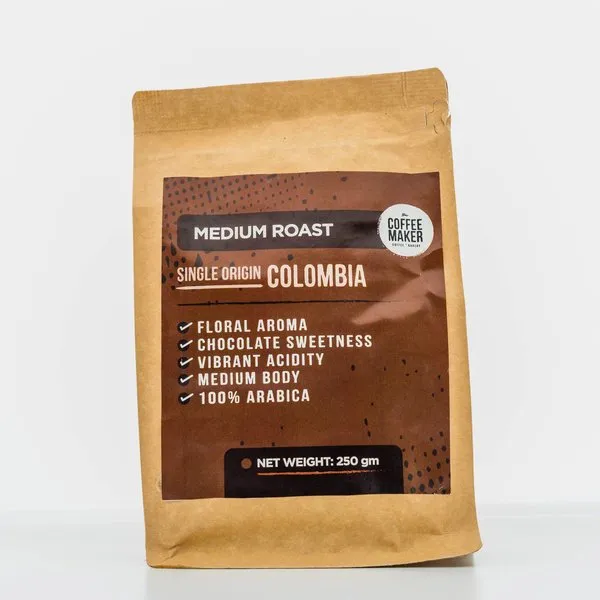 Single Origin Colombia Filter Coffee - The Coffee Maker