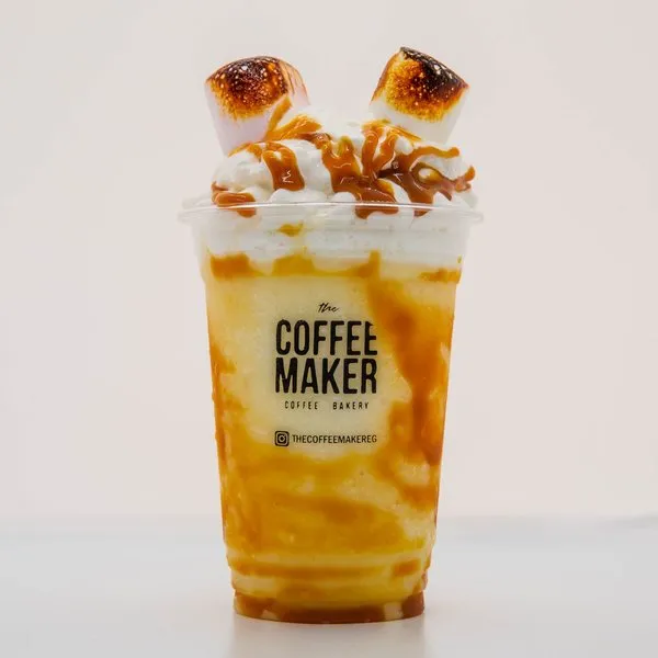 Toasted Marshmallow Milkshake - The Coffee Maker