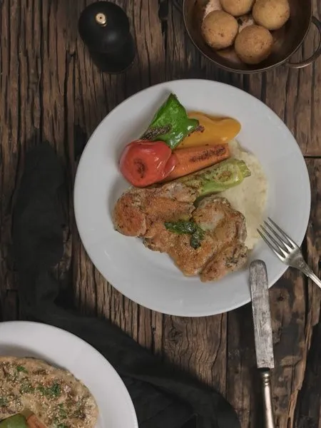 Brick Chicken Platter - The Edward's