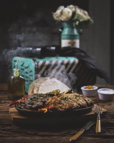 Chicken Fajita Platter - The Edward's