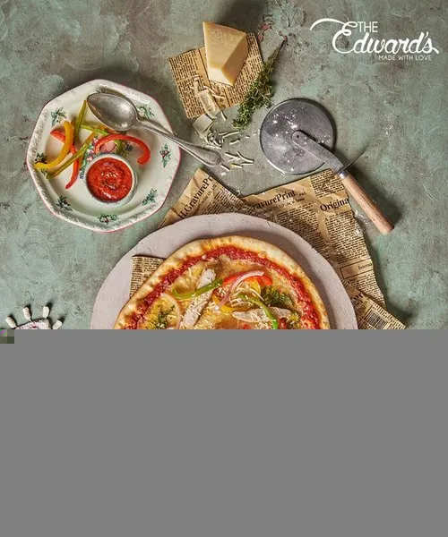 Chicken Pesto Pizza - The Edward's