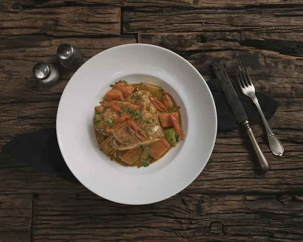 Jeera Chicken Curry Platter - The Edward's