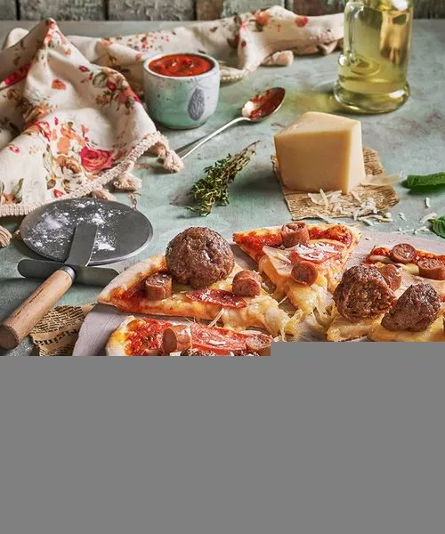 Meat Lovers Pizza - The Edward's