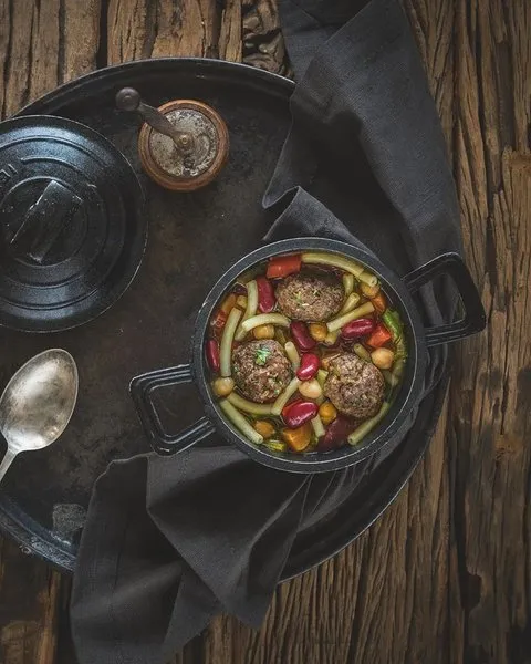 Meatball Minestrone Soup - The Edward's