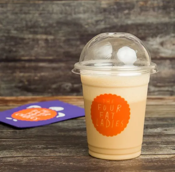 Caramel Frappe - The Four Fat Ladies