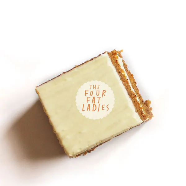 Carrot Cake - The Four Fat Ladies