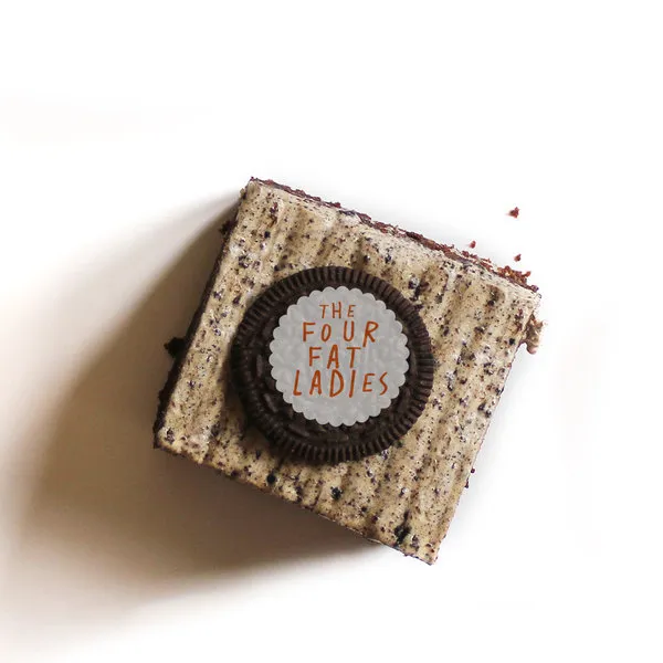 Chocolate Cake Oreo Frosting - The Four Fat Ladies