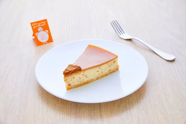 Lotus Cheesecake - The Four Fat Ladies