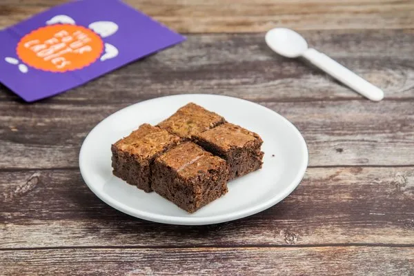 Mini Dulce De Leche Fudge - The Four Fat Ladies