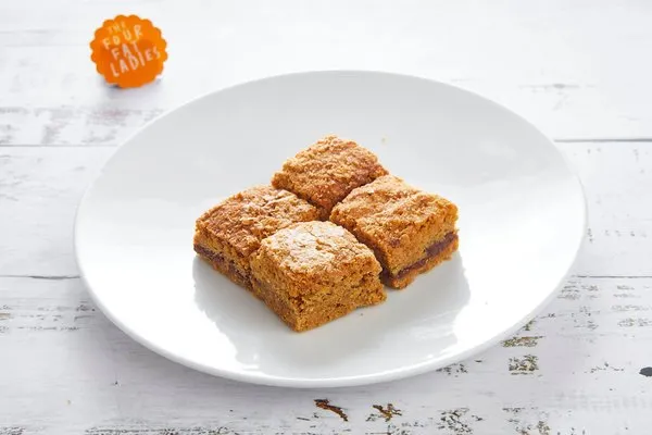 Nutella Brownie - The Four Fat Ladies