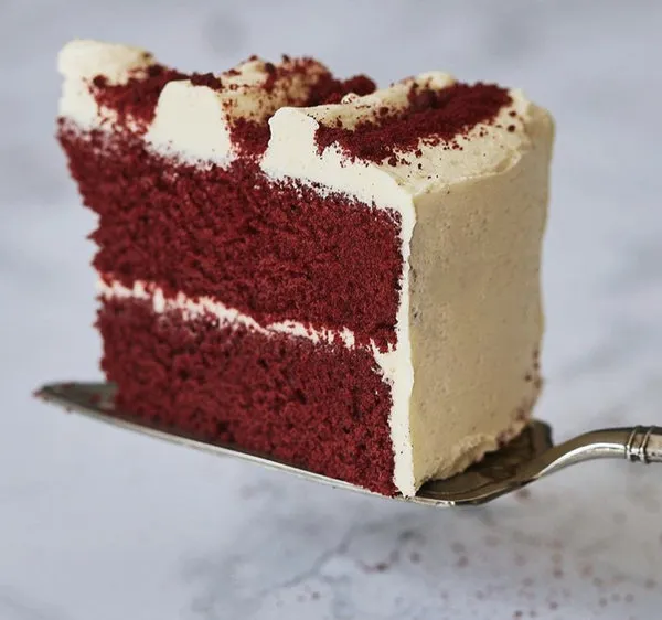 Red Velvet Cake - The Four Fat Ladies