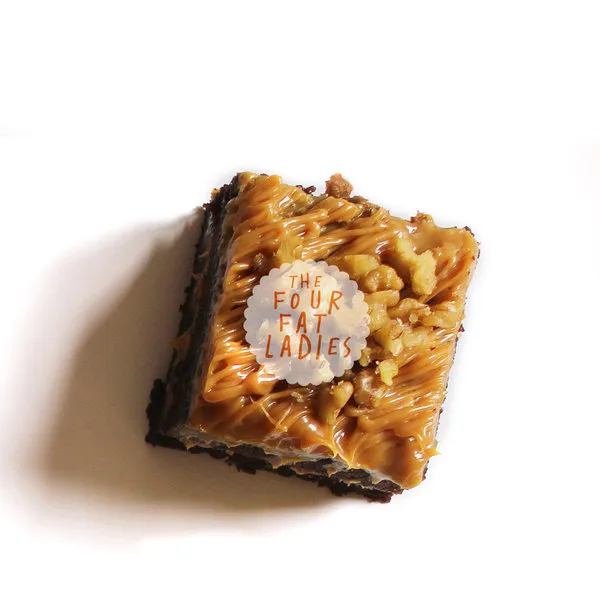 Salted Caramel Chocolate Crunch - The Four Fat Ladies