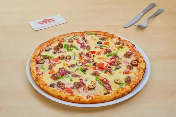 Oriental - The Pizza Maker