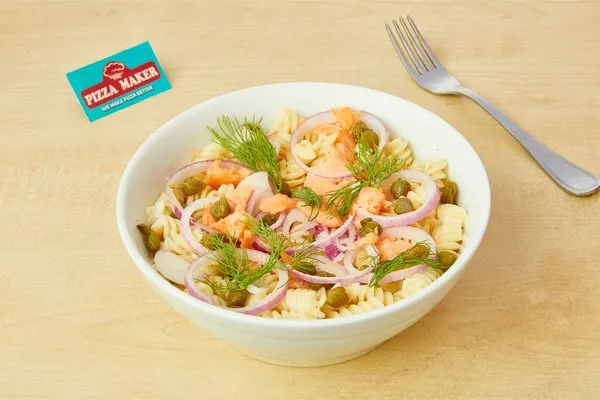 Pasta with Smoked Salmon - The Pizza Maker