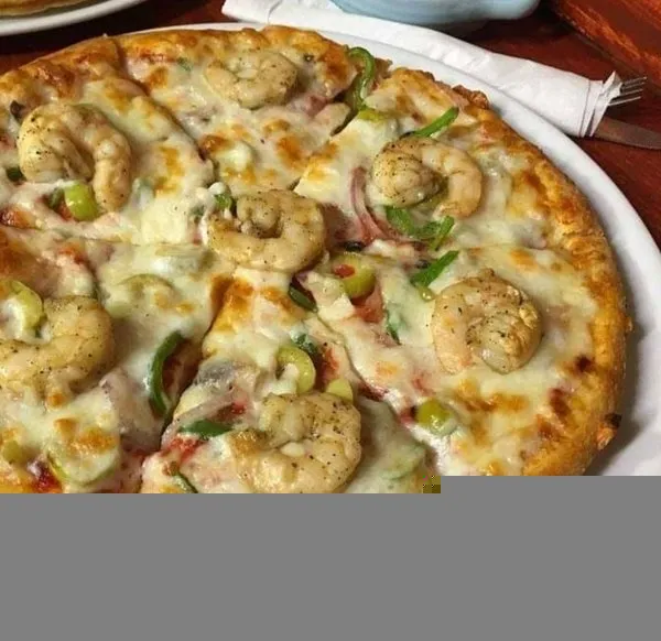 Shrimp - The Pizza Maker