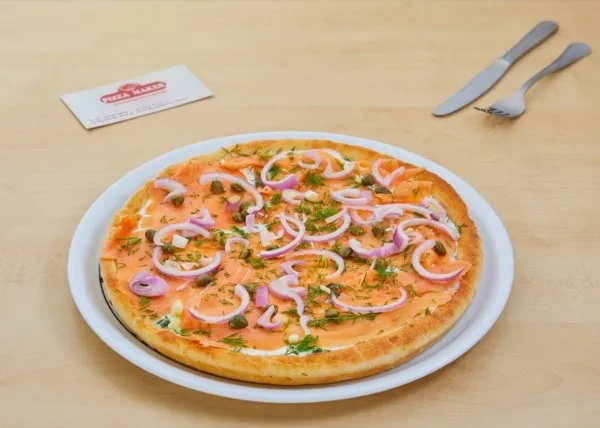 Smoked Salmon - The Pizza Maker