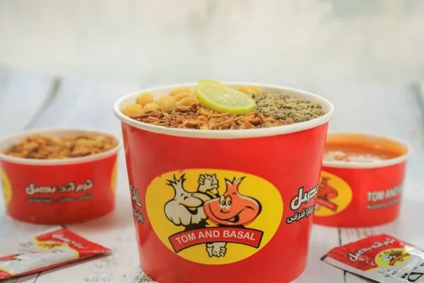 Jumbo Box - Tom and Basal