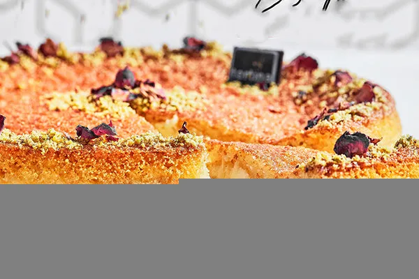 Cheesecake Basbousa - Tortina