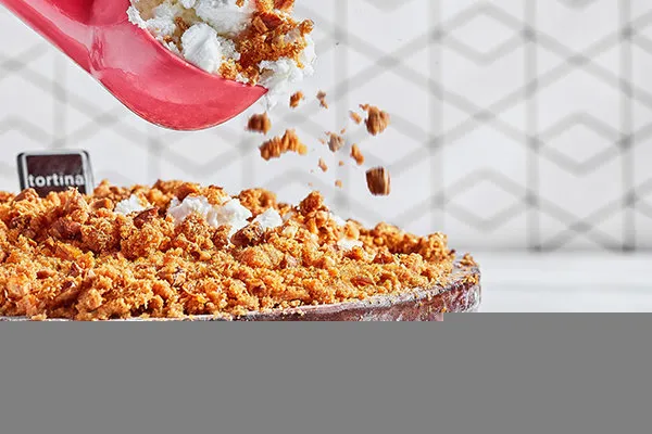 Croquant Konafa Ice Cream - Tortina