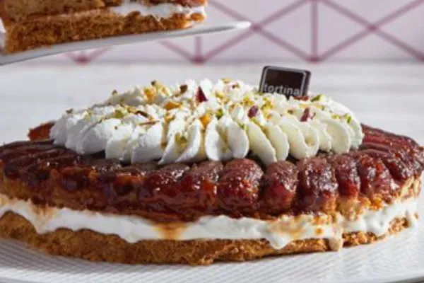 Dates Maqloba - Tortina