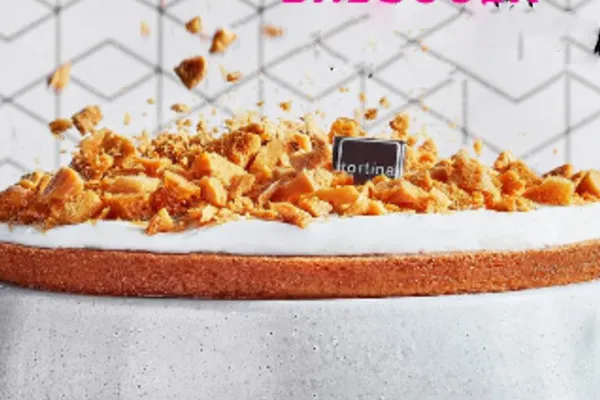 Honeycomb Basbousa - Tortina