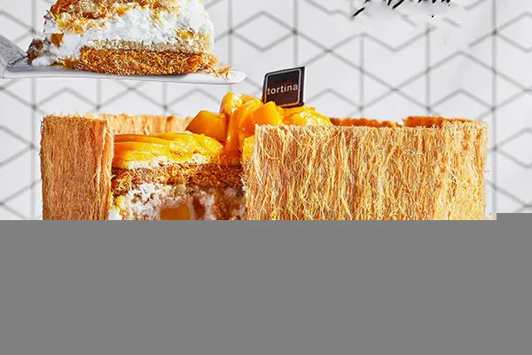 Mango Konafa - Tortina