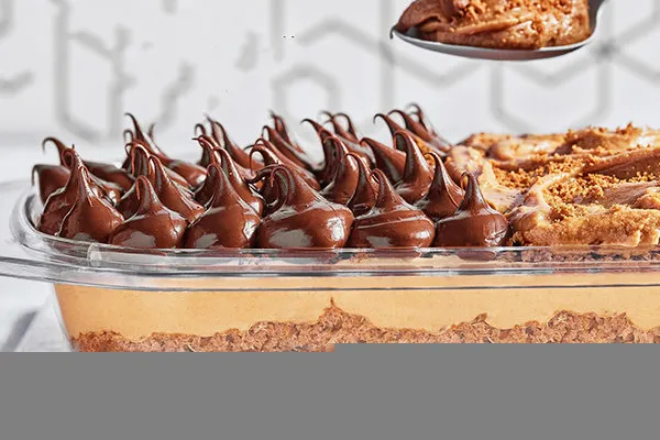 Nutella and Lotus Konafa - Tortina