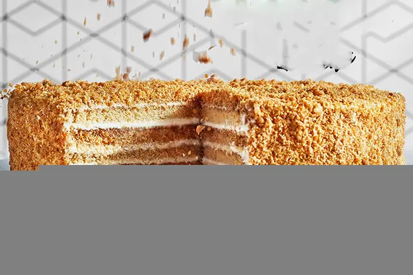 Russian Cake Konafa - Tortina