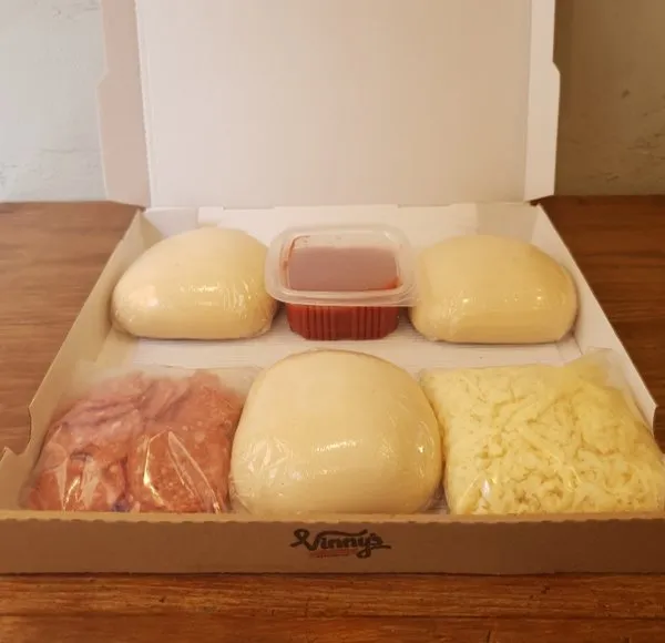 Four Cheese Pizza Kit - Vinny's Pizzeria