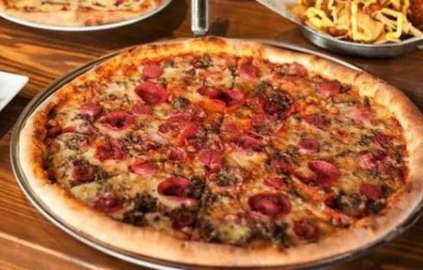 NY Original Pizza- Caramelized - Vinny's Pizzeria