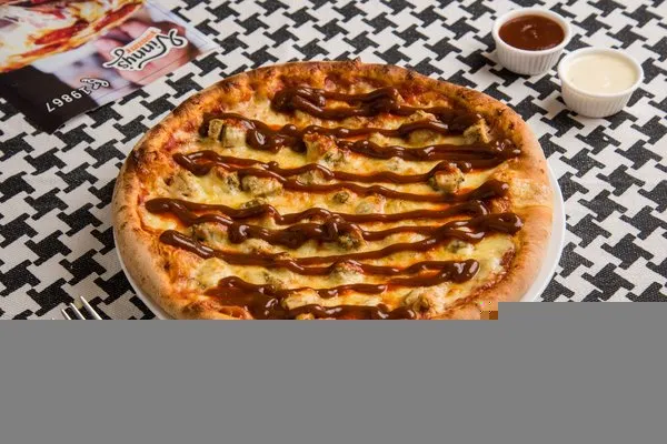 NY Original Pizza- Chicken BBQ - Vinny's Pizzeria