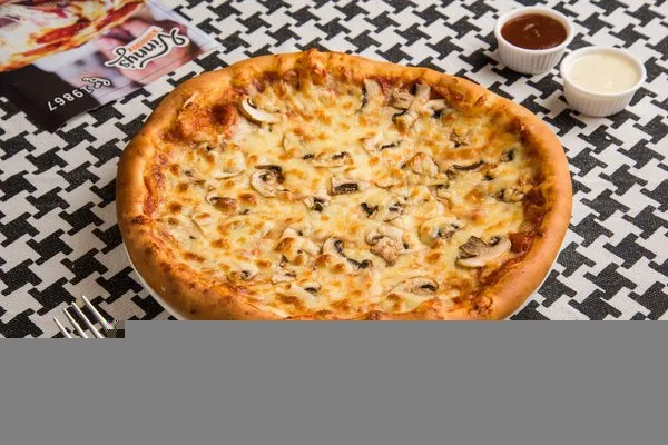 NY Original Pizza- Mushroom - Vinny's Pizzeria