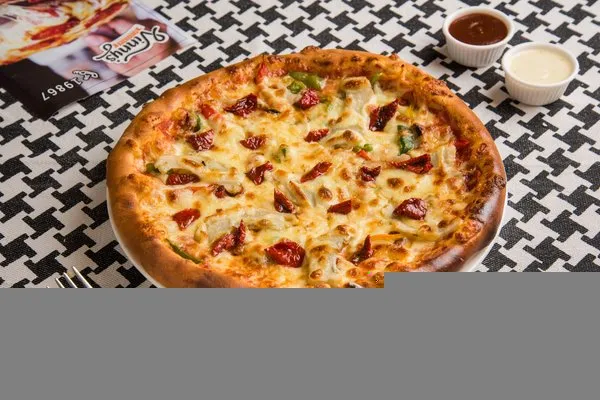 NY Original Pizza- Sundried - Vinny's Pizzeria