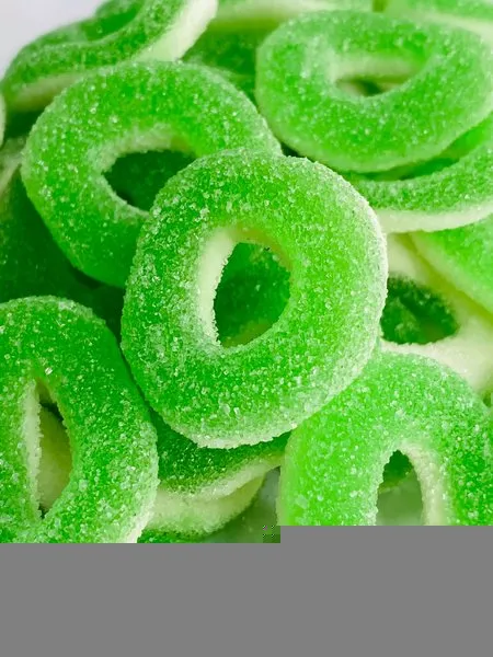 Gummy Apple Rings - Volks Candy