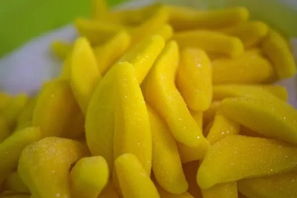 Gummy Banana Candy - Volks Candy