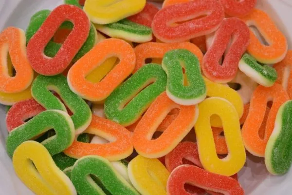 Gummy Rings Mix - Volks Candy