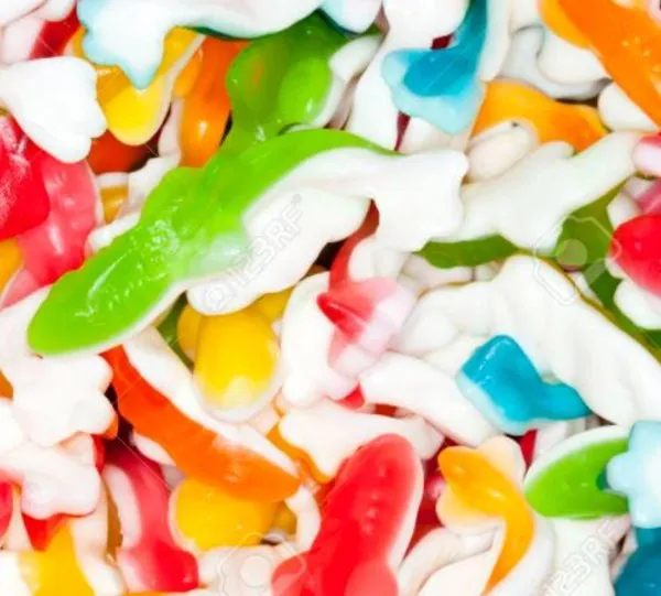 Gummy Sharks Candy - Volks Candy
