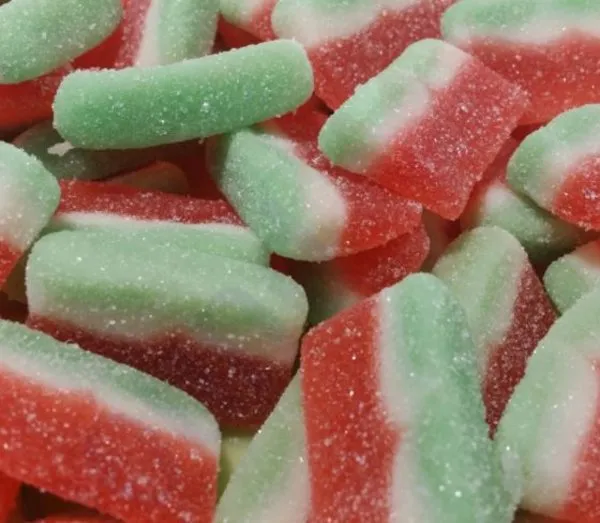 Gummy Sour Watermelons - Volks Candy
