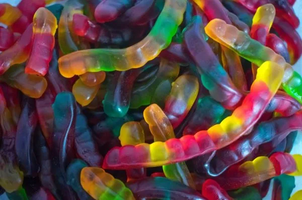 Gummy Worms Candy - Volks Candy